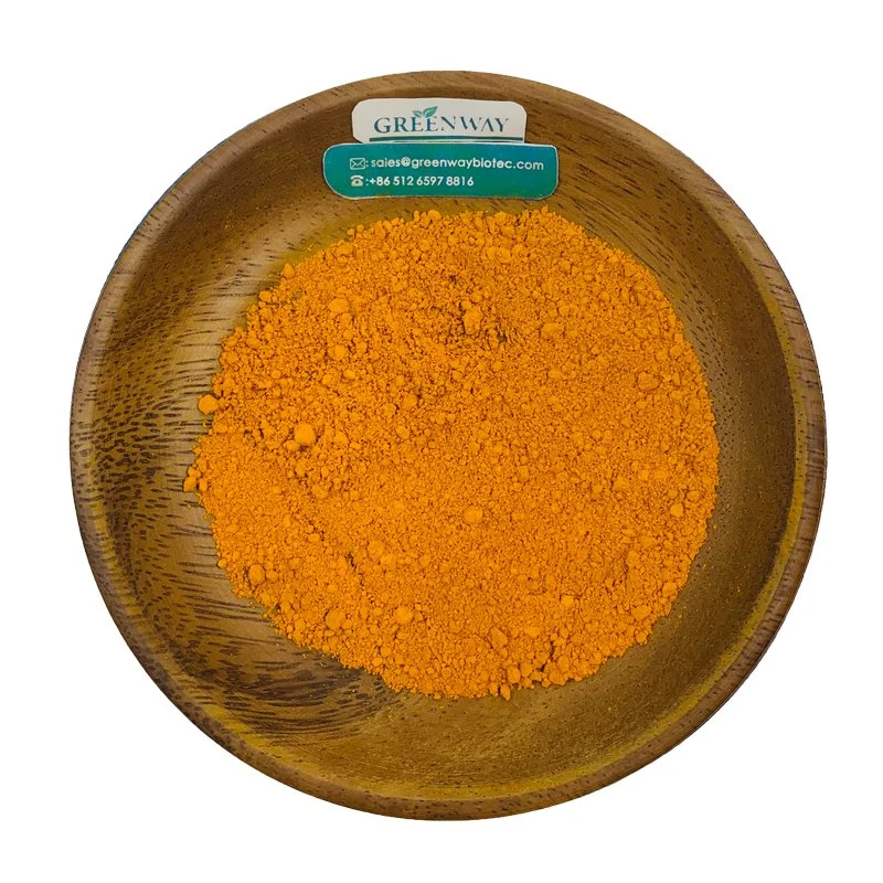 Grade d'aliments naturels organiques Marigold Extrait de fleur de Poudre Poudre 5-20% de la zéaxanthine