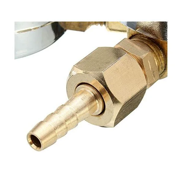 Argon Oxygen/Acetylene Regulator Reducer MIG Flow Meter Pressure Gas Solid Brass Welding Fit Victor Gas Torch Cutting