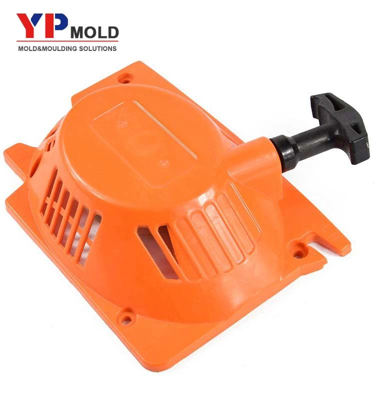 Plastic Lawn Mower Shell Injection Mould/ Lawn Electric Mower Housing Molding