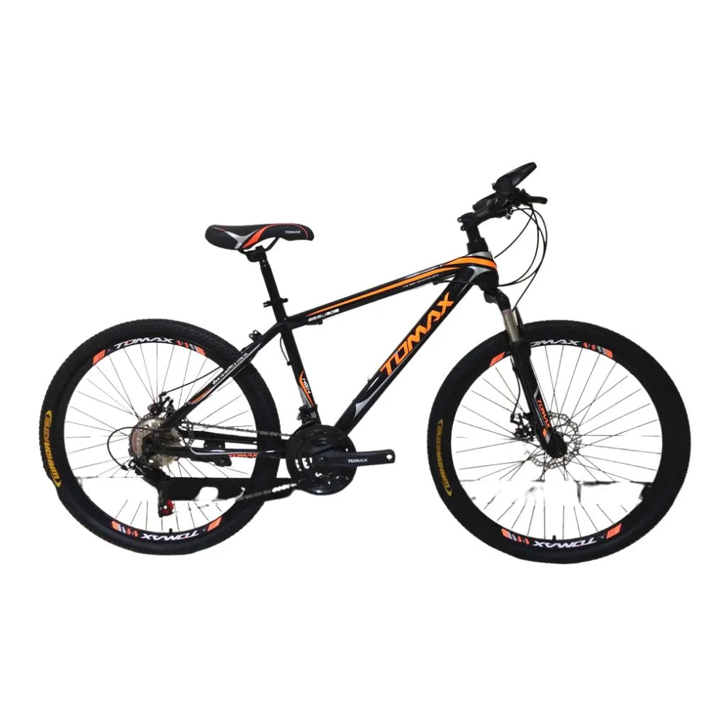 24 26 27.5 29 Inch Steel Mountain Bike Bicycle MTB Bicycle with 21 Speed Disc Brakes Basic Customization