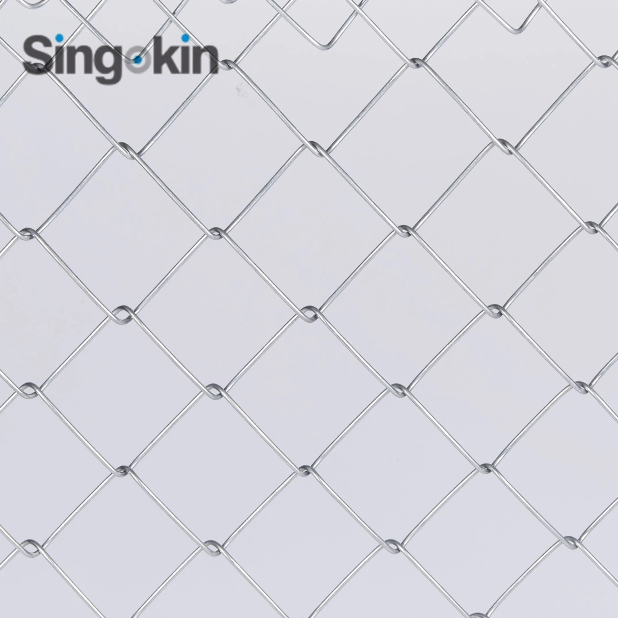 9 Gauge Diamond Cyclone Wire Mesh Chain Link Mesh Farm Fence