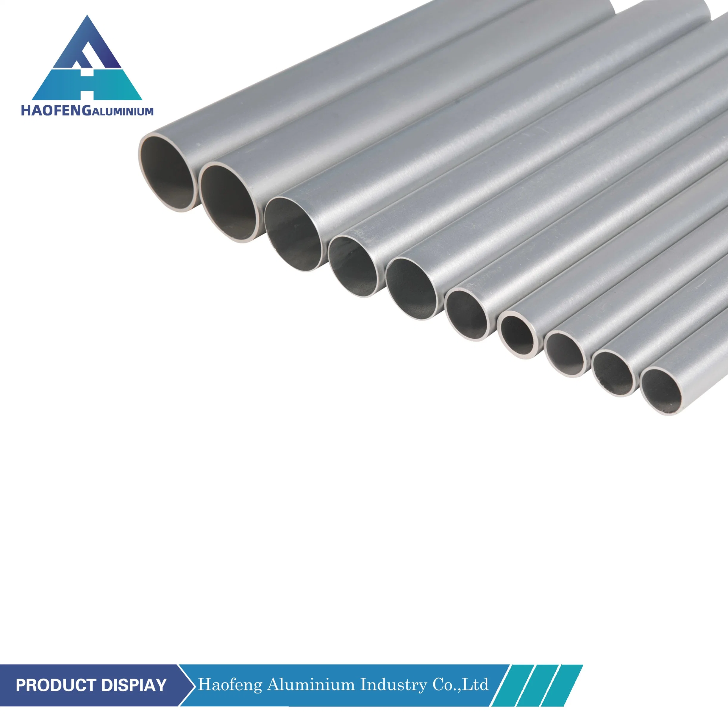 Hot Selling 6000 Series Anodizing Aluminium Tube Rectangular Tubing Square/Round Pipe Extrusion