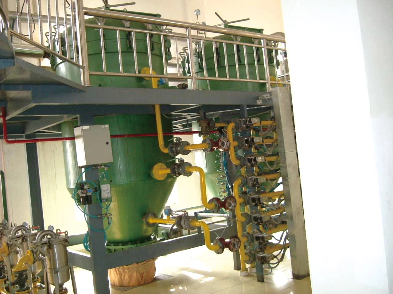 1200t/D Refining Cooking Oil Production Line with ISO Approved