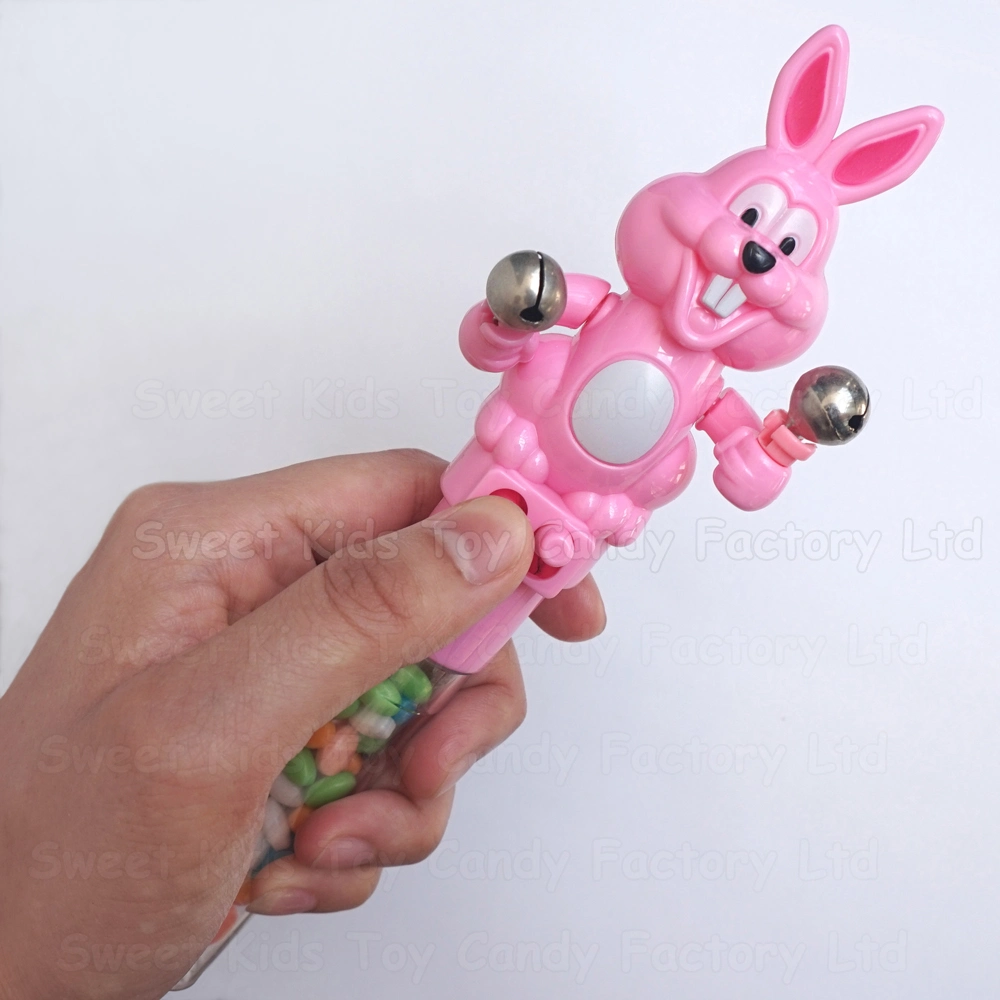 Juguete de Conejo de Pascua con Caramelos en Juguetes para Niños y Caramelos.