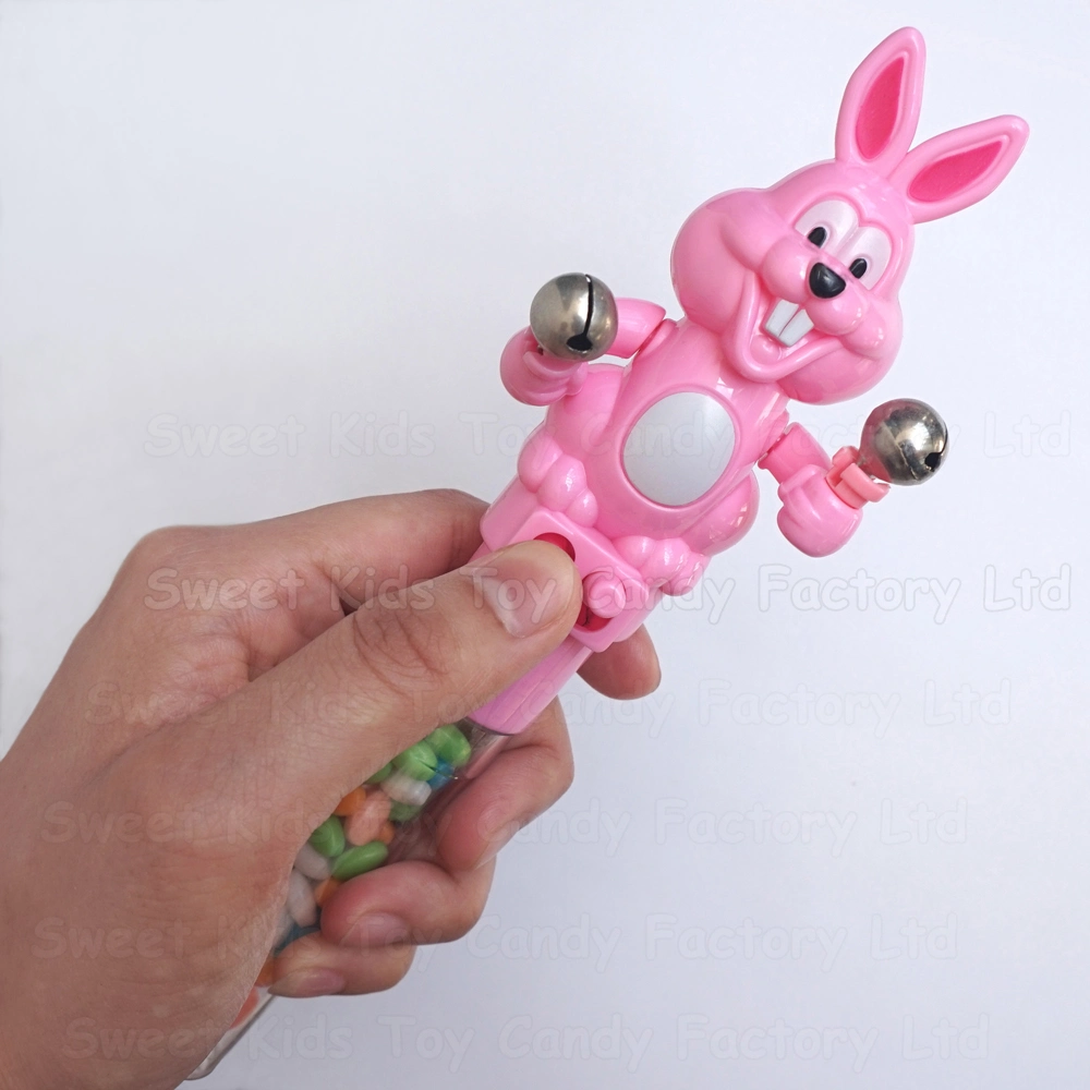 Bunny Rabbit Toy with Candy in Toys for Children Toys and Candies