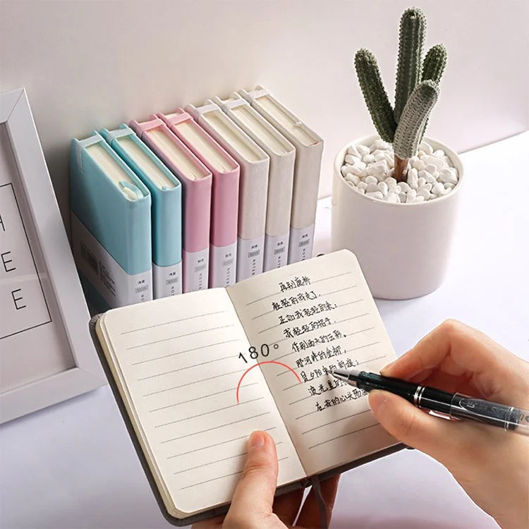 A6/A7 Portable Pocket Mini Customized Notebook Hand Ledger Diary Book