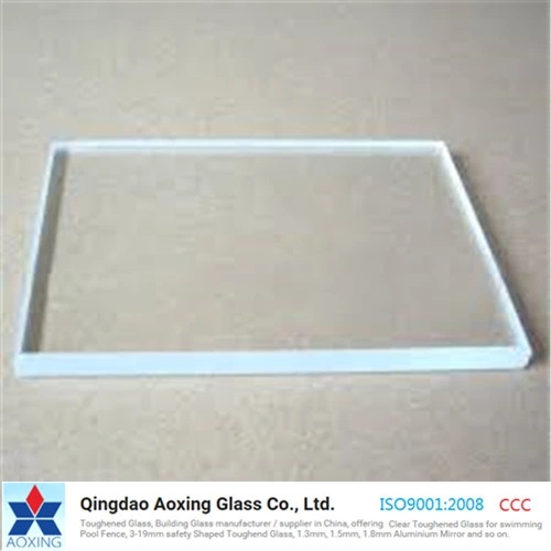 Experienced 3-19 mm Transparent Glass for Construction Industry