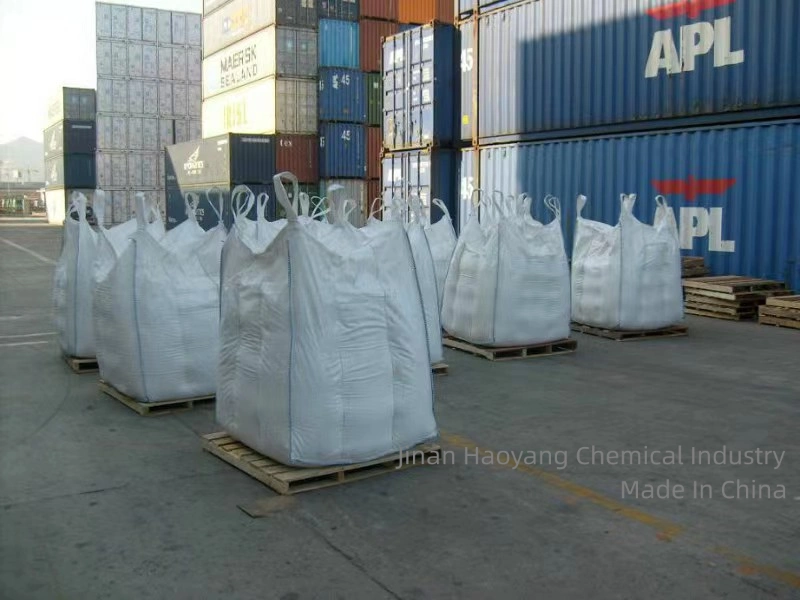 China Supply Tripoly Cyanamide Melamine with CAS No 108-78-1 99.8%