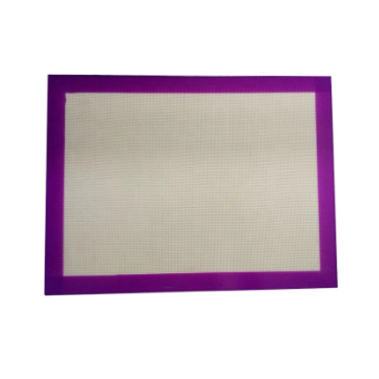 Superior Quality Heat Resistant Custom Non Stick Silicone Baking Mat for Oven Baking