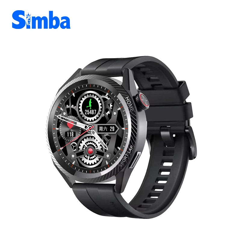 2023 Novo Toque em Relógio Digital Field Tracker Fitness Weather Push Desporto Smartwatch Remoto