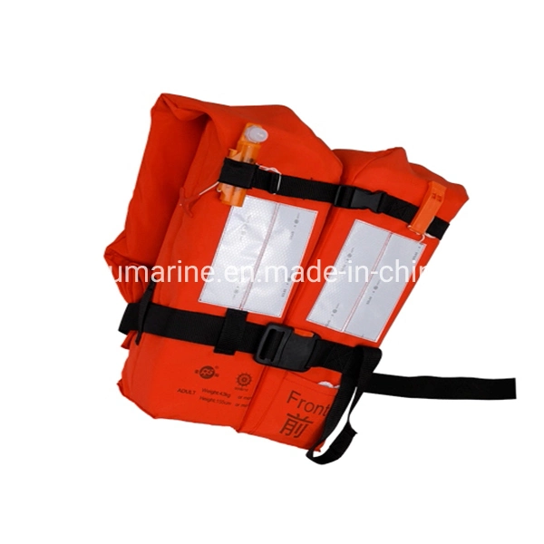 Chaleco salvavidas para niños Med Life Jackets con silbato y luz