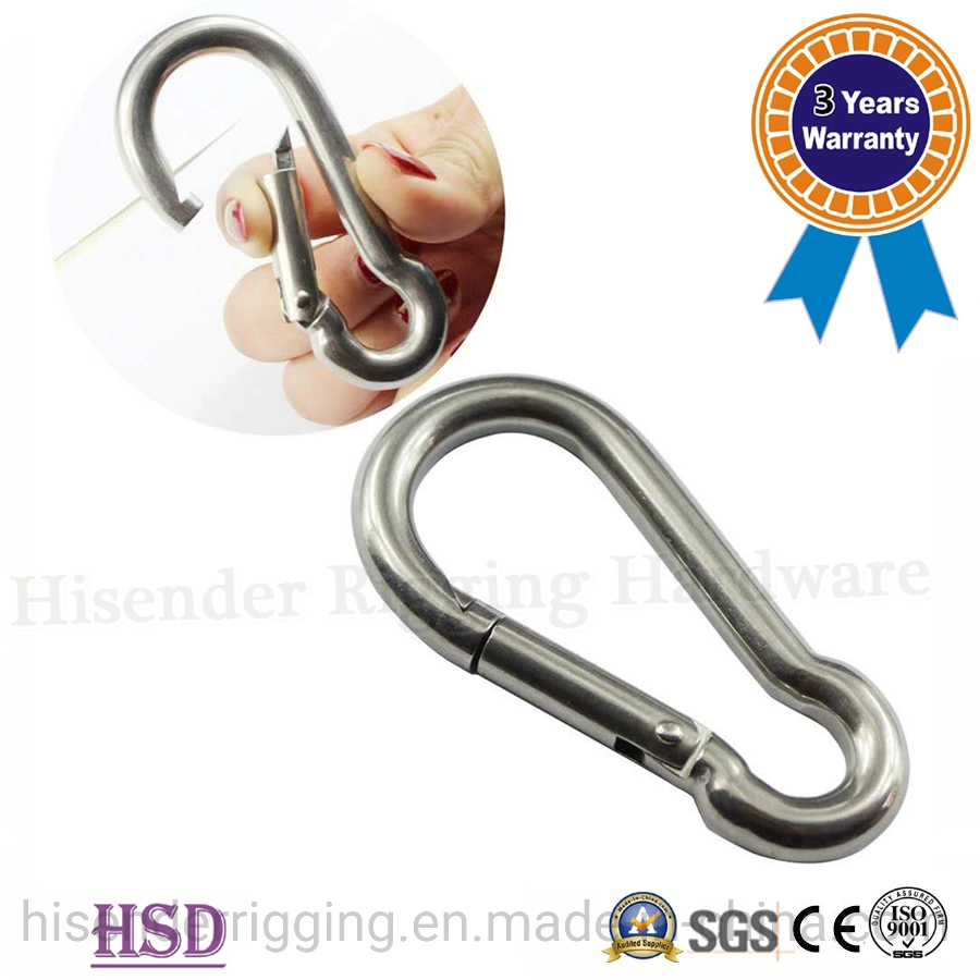 Rigging Hardware E. Galvanized Zinc Plated DIN5299c Bolt Snap Hook