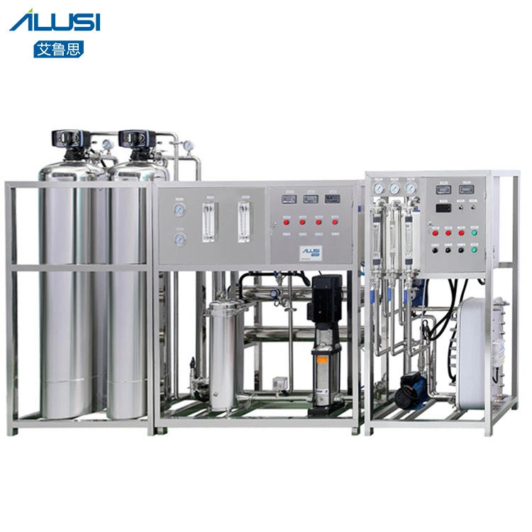 Stainless Steel Reverse Osmosis Filter System Pure Water Treatment Plant System with Price for Pharmaceutical