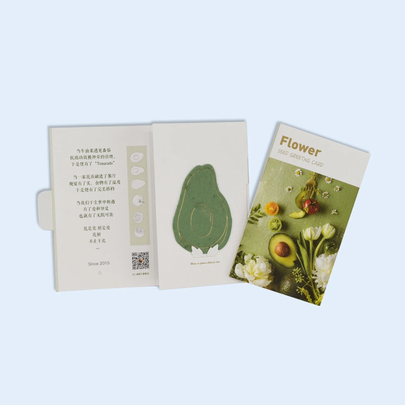 Custom Special Shape Eco Friendly Plantable Seed Paper, Wedding Accessories Seed Tags, Business Seed Cards, Thankyou Cards