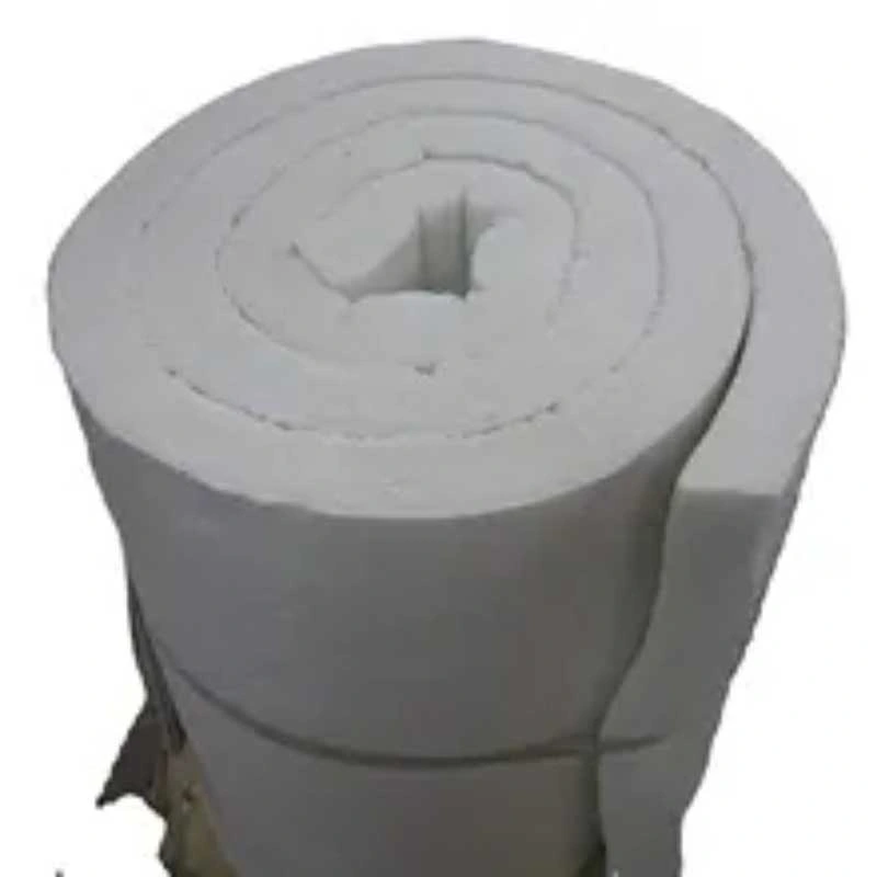 Hot Sale Refractory High Temperature Ceramic Fiber Blanket China Suppliers Ceramic Fibre Blanket Building Material