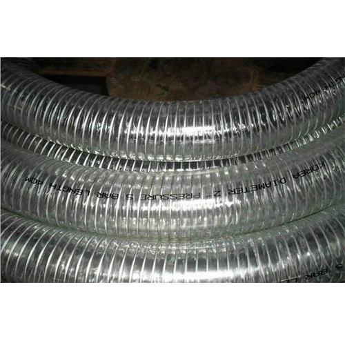 PVC Steel Wire Reinforced Hose Pipe 1/2"-8"