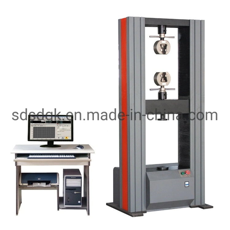 100kN Stainless Steel Thin Band Usage Computer Control Electronic Universal/Tensile Testing/Test Instrument/Tester/Equipment/Machince