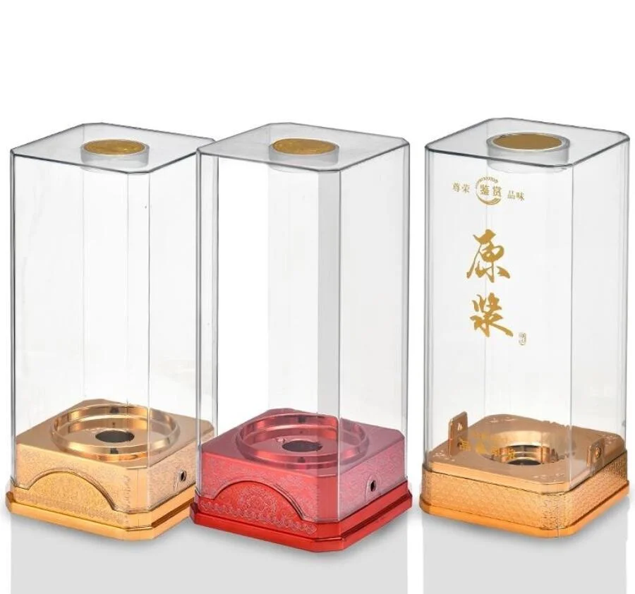 New Design Metal Wine Boxes