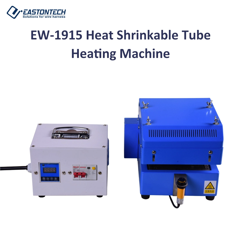 Automatic Conveyor Belt Heat-Shrink Tubing Heating Machine for Cable Wire