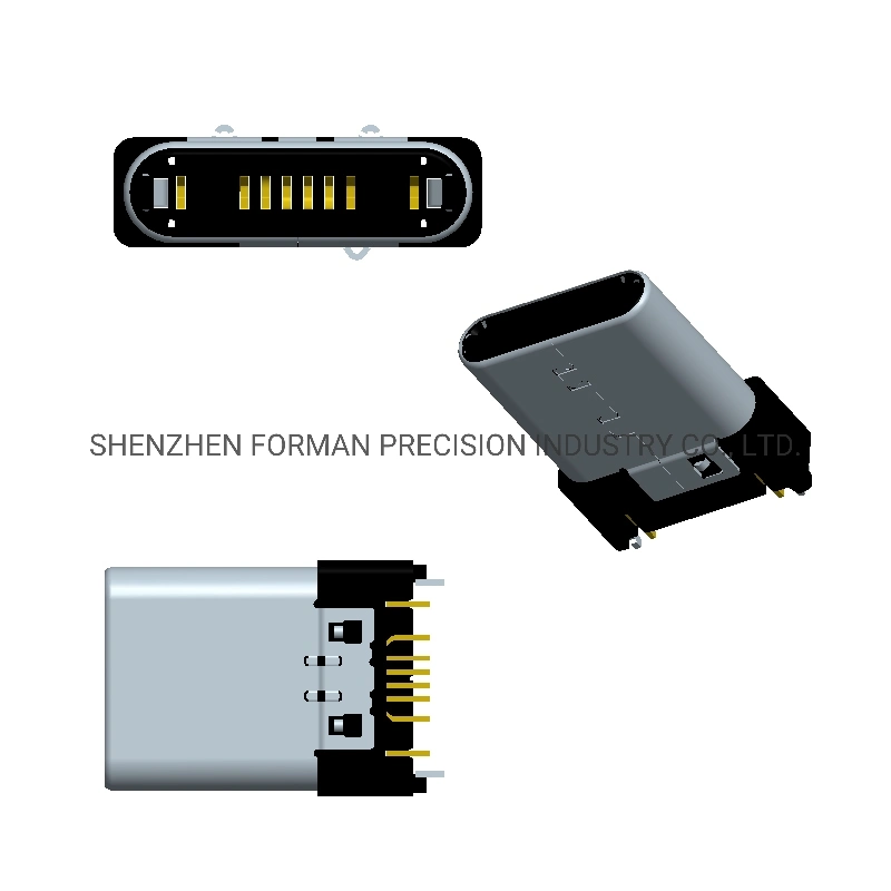 Hot Selling 12 Pin Data Cable USB 3.1 Type C Wire Connector