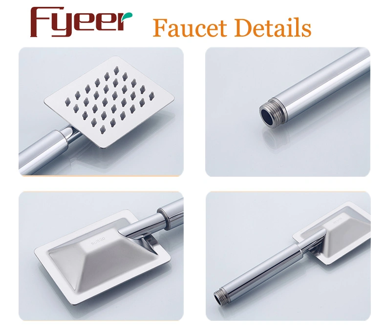 Shower Faucet Handle Shower Bathroom Accessory Sanitary Fittings High quality/High cost performance  Accessories