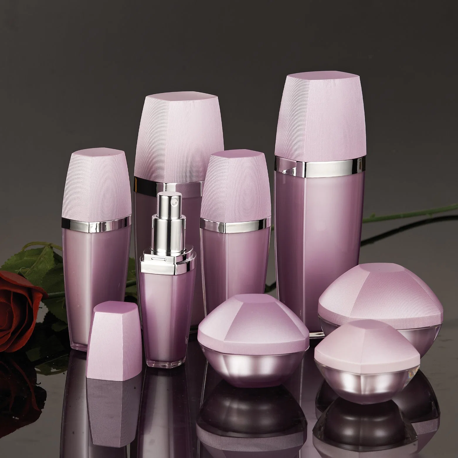 60ml, 120ml Luxury Acrylic Cream Cosmetic Packing Bottle