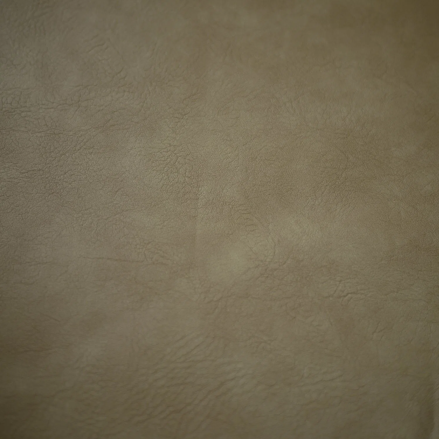 Hot Sale Earth Tone PU Imitation Leather for Garment Textile