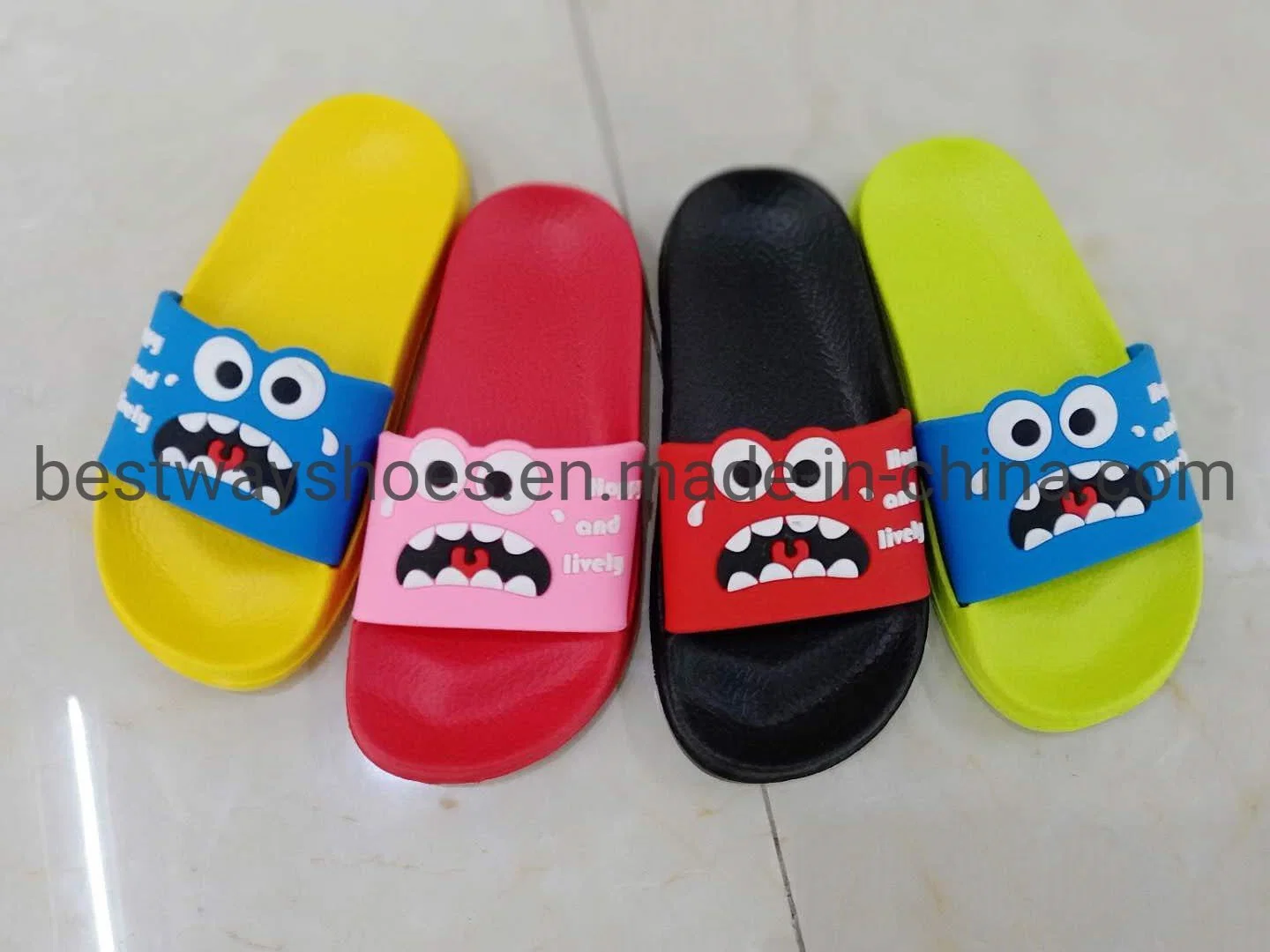 Fashion Soft EVA Slippers Children Cutely Cartoon Casual Slipper