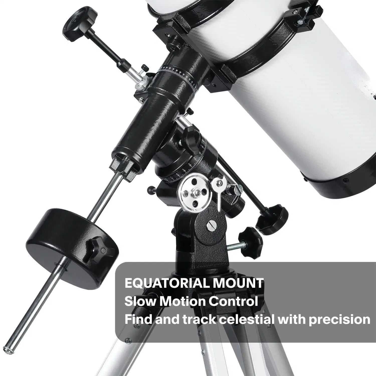 80mm Aperture 600mm Telescope Astronomical Portable Refracting Scope