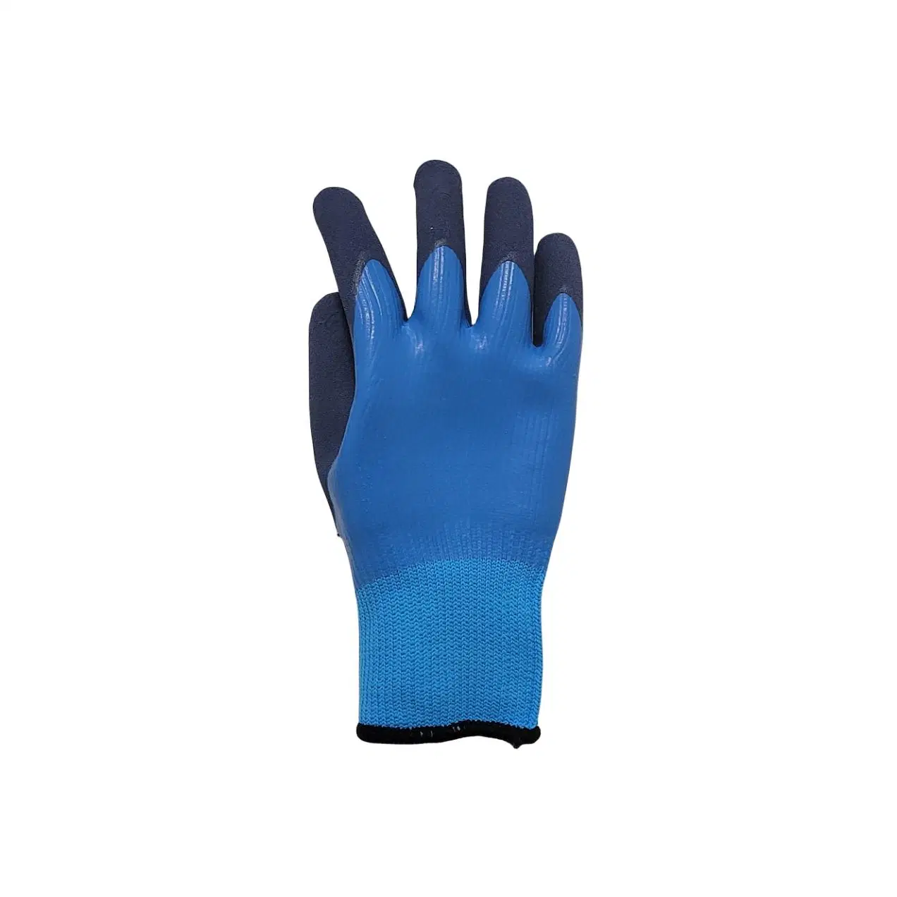 Wholesale/Suppliers Price Winter Fully Coated Waterproof Latex Foam Rubber Industrial Protective Safety Work Lobor Cotton Cut Resistant Glove