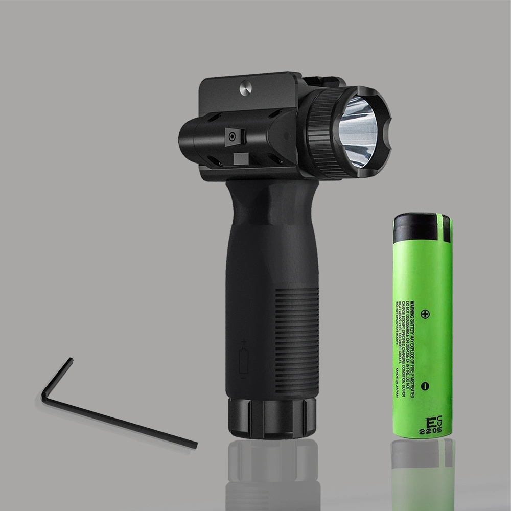 Ordinateur de poche Laser Vert de la chasse de la vue DOT Portée Tatcial réglable Combo lampe de poche avec les supports de rampe