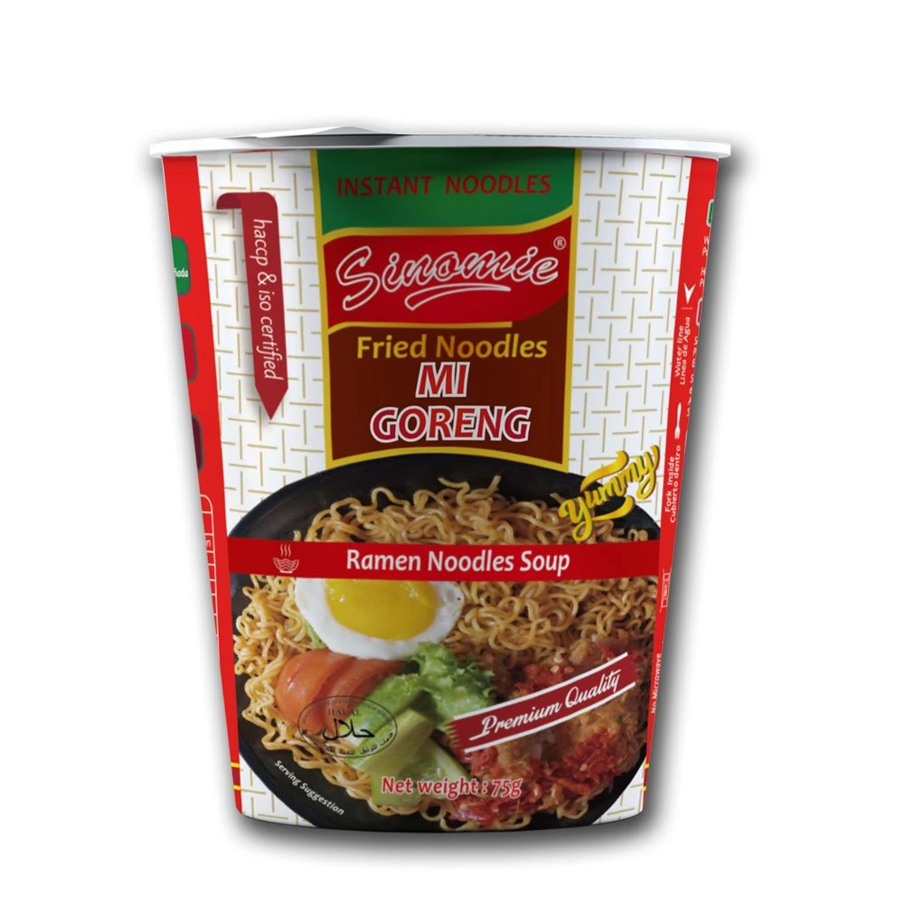 Herstellung Großhandel Orientalischen Geschmack Halal Stir Gebratene Indomie Mi Goreng Indonesien Instant Bag Nudeln Suppe Nudeln