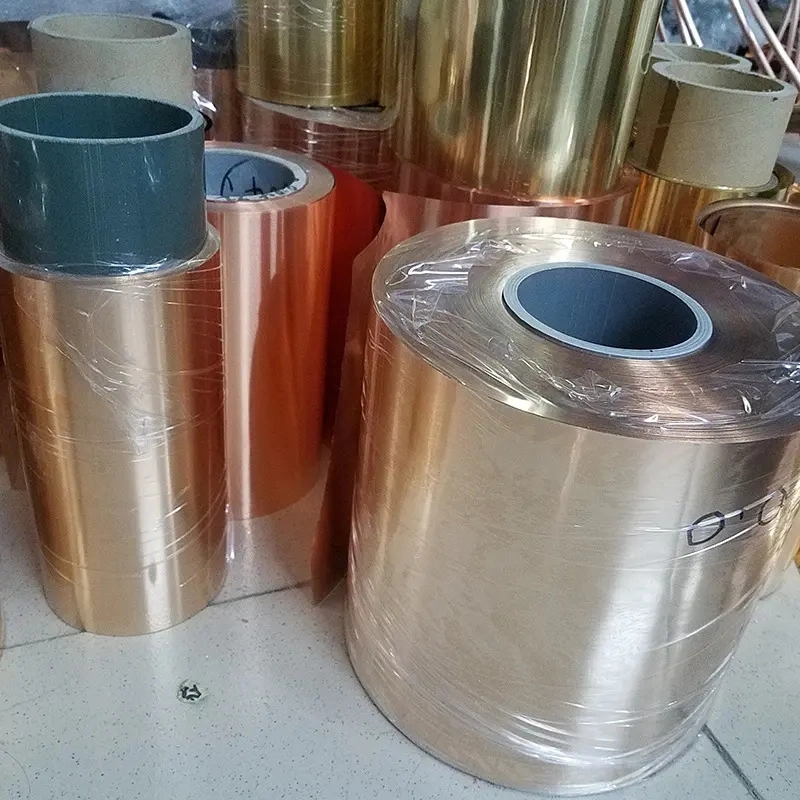 Copper Zinc Alloy Brass Material C2680 Strips Coil