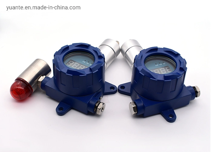 High Accurate Single Alphasense Gas Sensor Co So2 No2 H2s No O3 Detector with 4~20mA Output