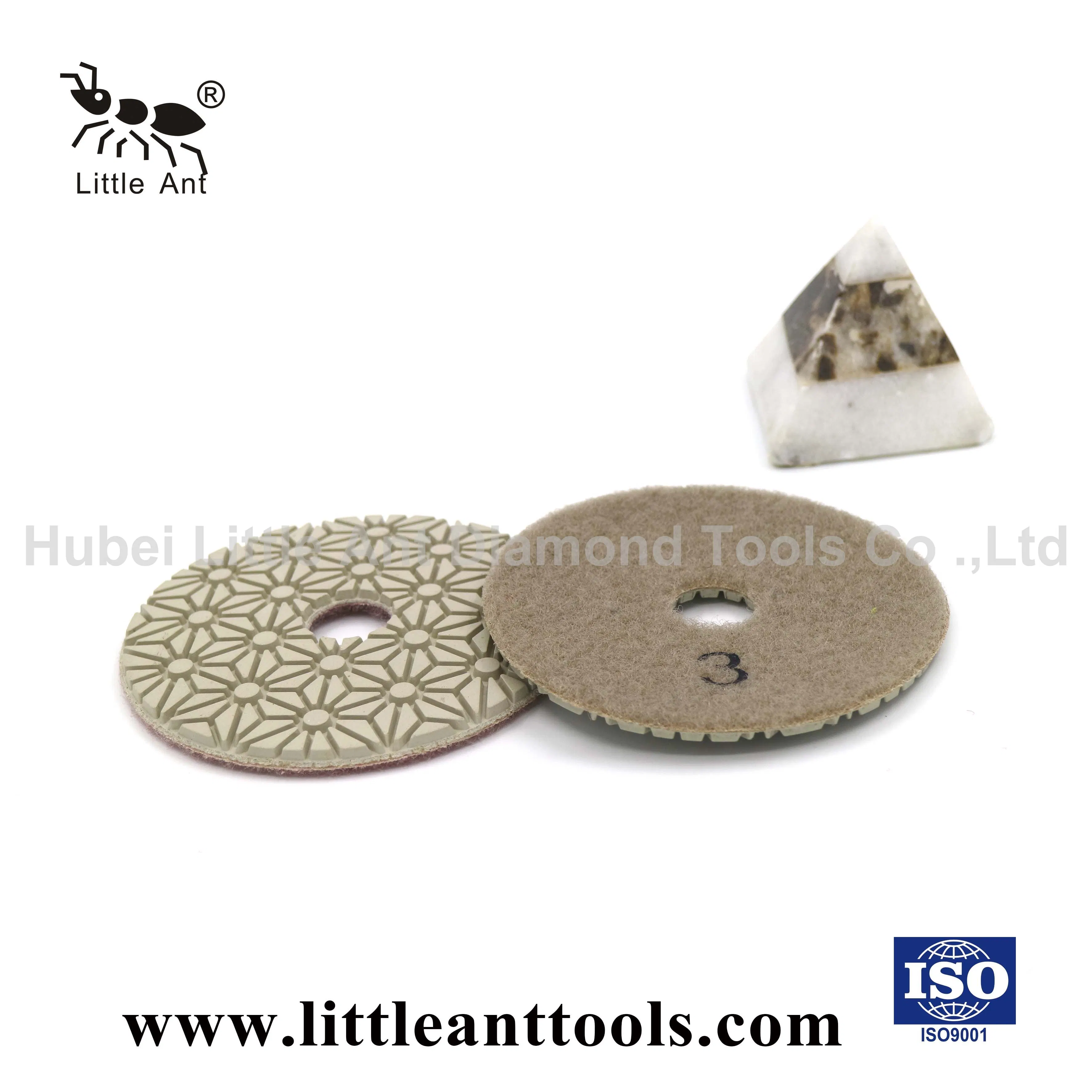 Polish Floor Concrete Wet Polishing Tools Diamond Pads