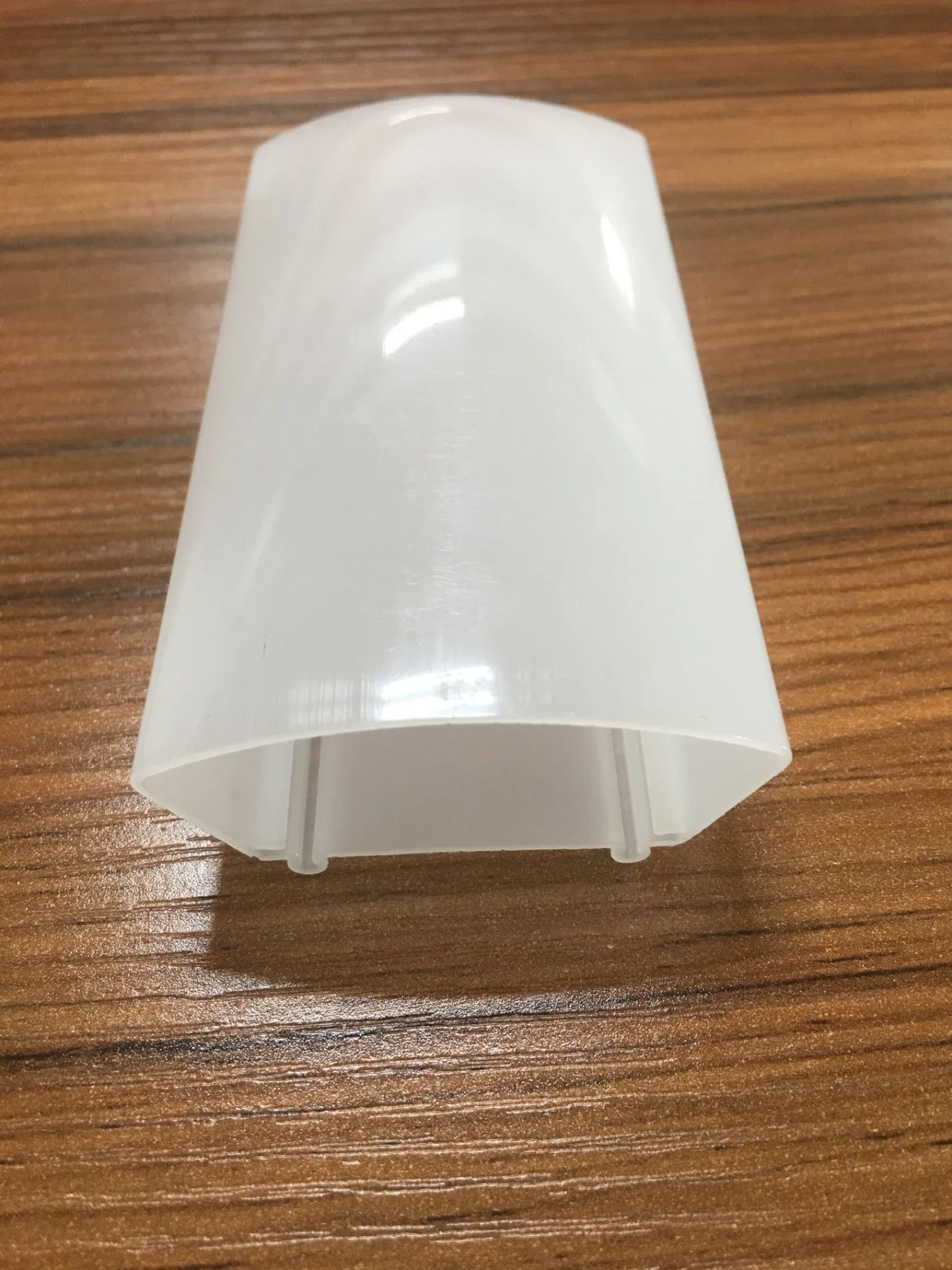 Plastic Extrusion Profile Acrylic PC LED Light Cover Housing