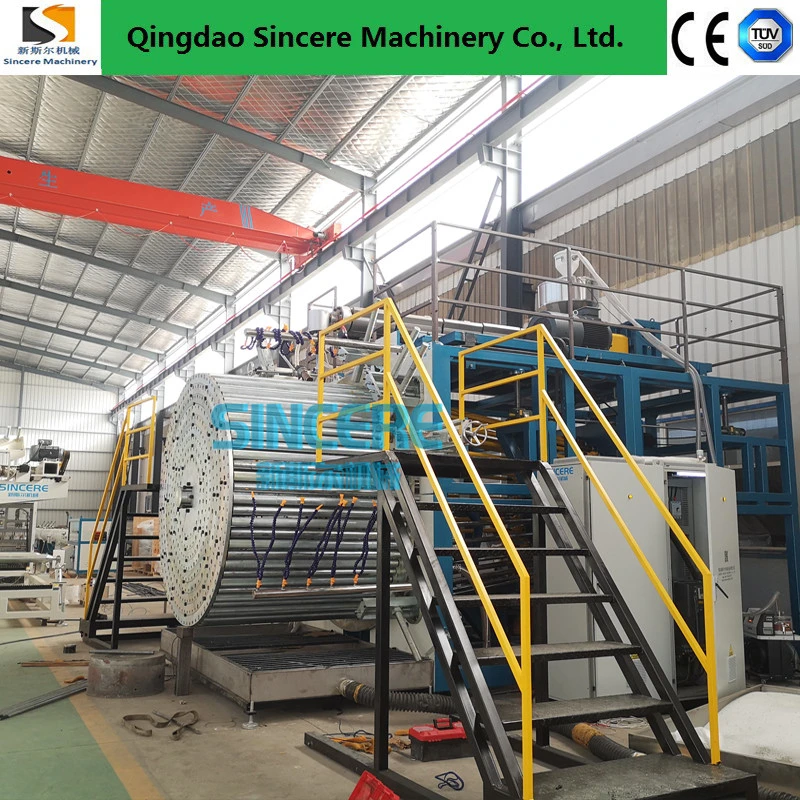 Plastic Spiral Pipe Extrusion Machinery