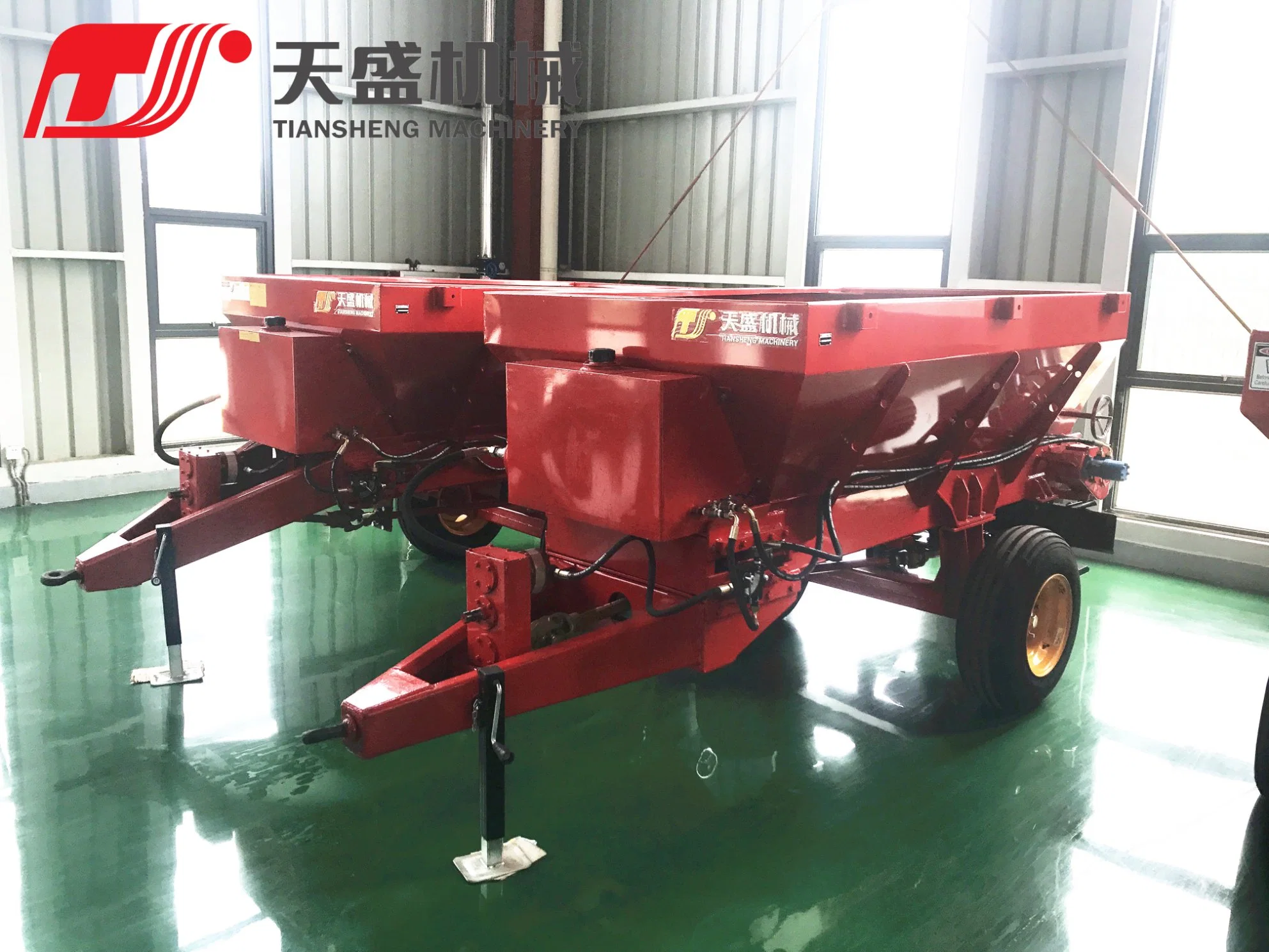 Hot-Sale SGS Certification Approved Agriciltural Machinery Fertilizer Spreader For30-60HP Tractor