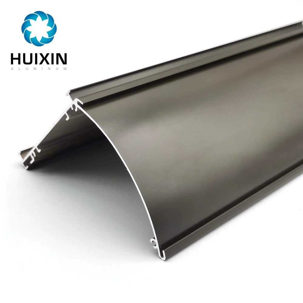 Mill Finish Philippines Type Aluminum Curtain Track Material