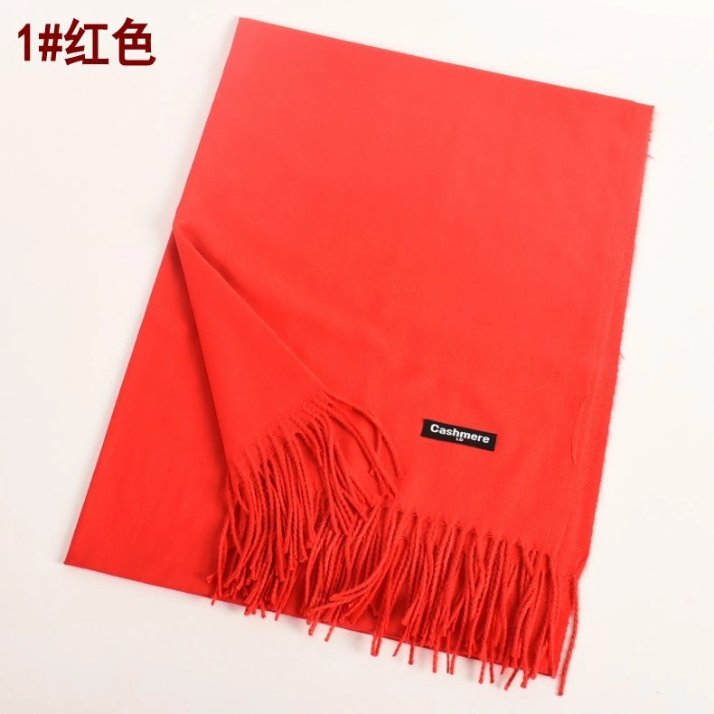 Classical Winter Pashmina Scarf Acrylic Cashmere