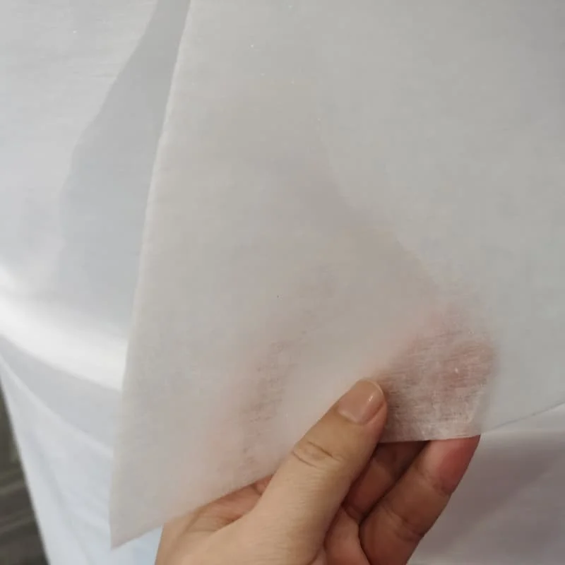 Hot Sale 100% Es Nonwoven Hot Air Through Sanitary Napkin Top Sheet