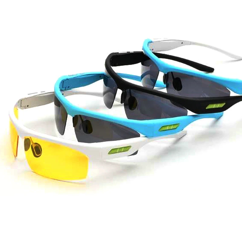 2015 Bluetooth Sunالنظارات الشمسية الرياضة مع تشغيل الموسيقى / مكالمة هاتفية / HiFi