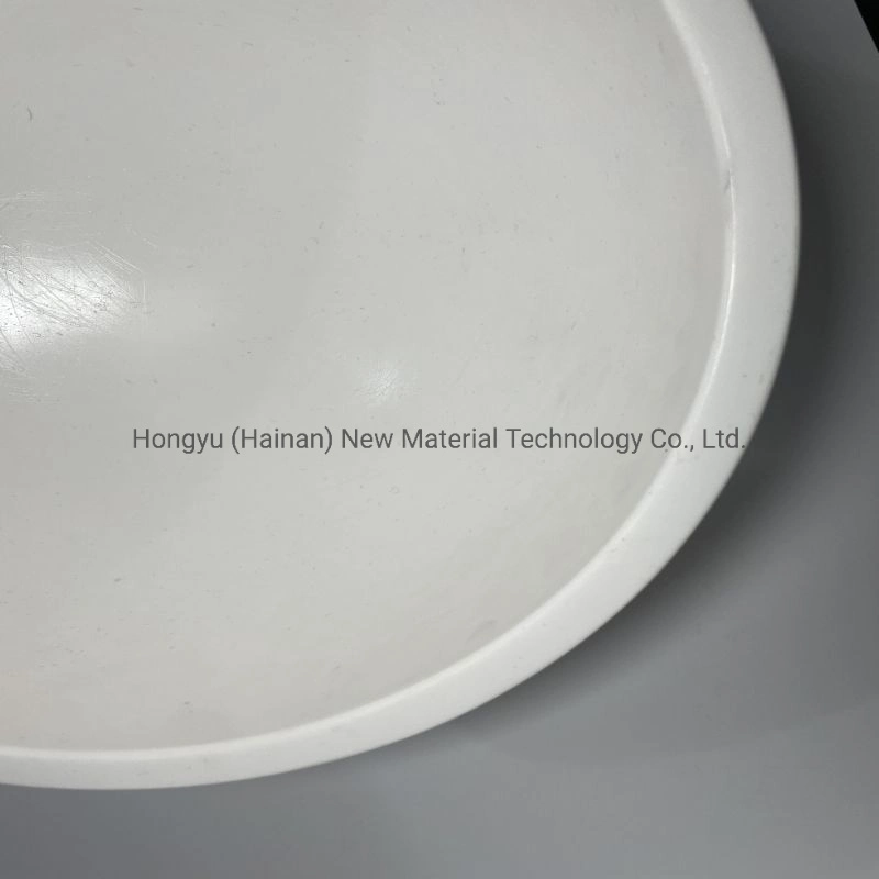 Super Premium Anti-Corrosion Machinable High Temperature Insulation 95%99% Customized Special Ceramic Large Hemispherical Ceramic Crucible