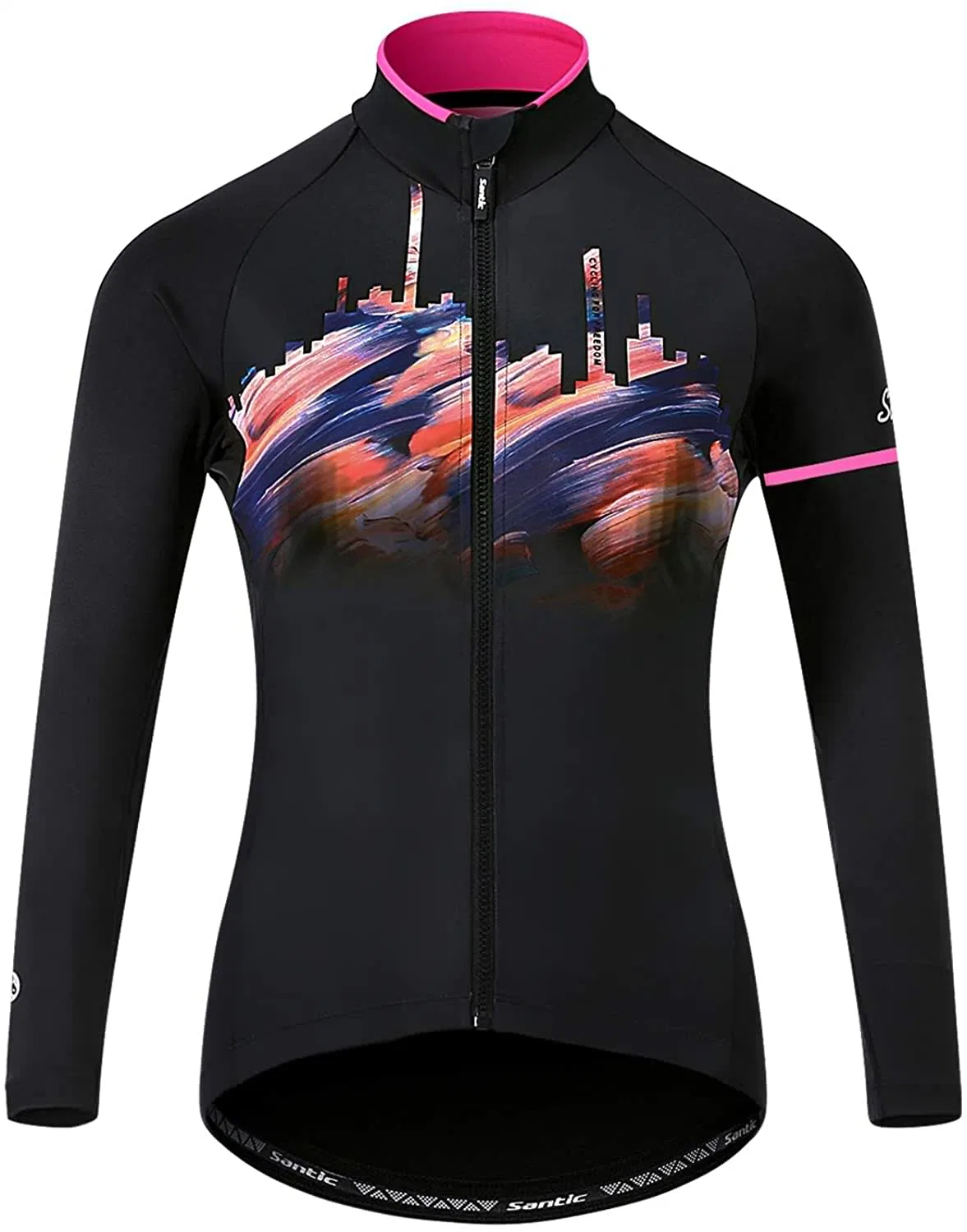 Hot Selling Professional Manufacture Wholesale/Supplier Women Cycling Jersey