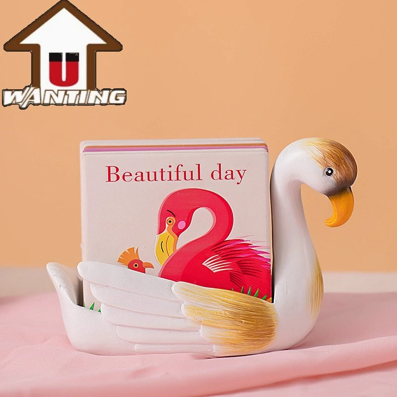 High quality/High cost performance  Custom Logo Waterproof Non-Slip Square Flamingo Pattern Tea Coffee Coaster