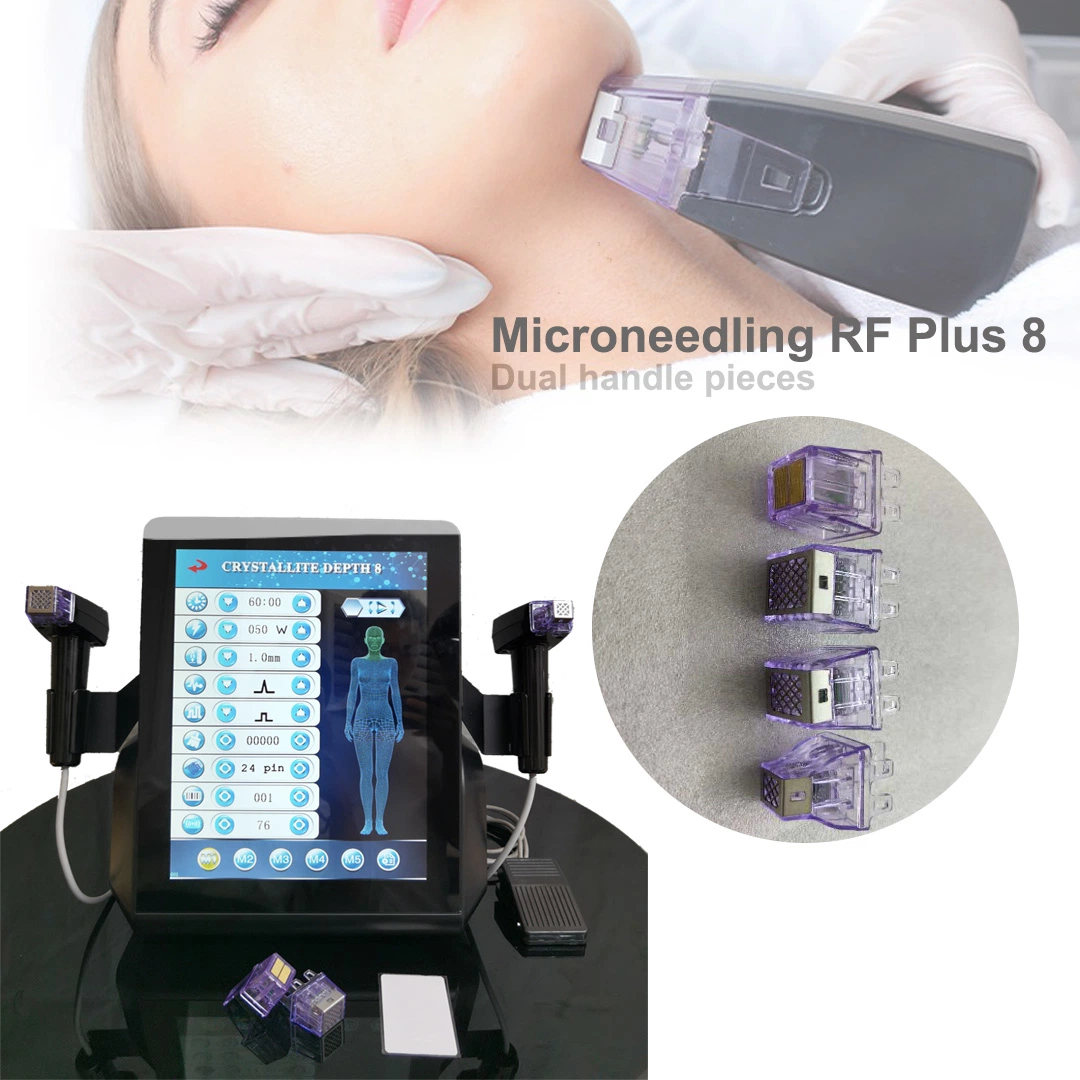 Morpheus 8 Fractional RF Microneuedling Machine for Wrinkle Removal