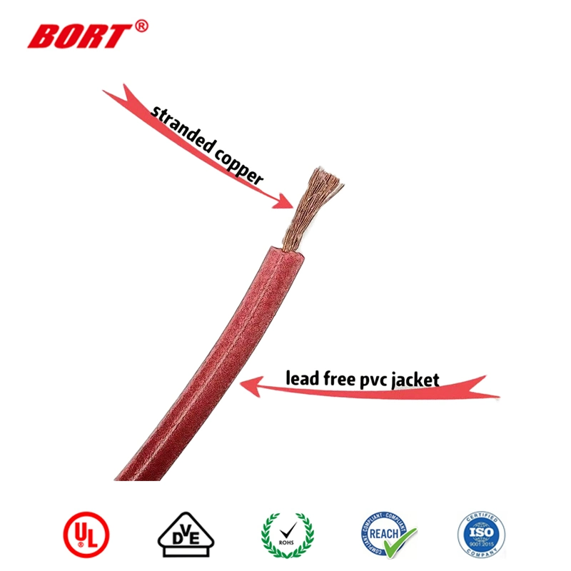 Flry Flry-A/B/AV/AVS/Avss/Gxl/PVC XLPE Txl batería de auto Cable Automotriz