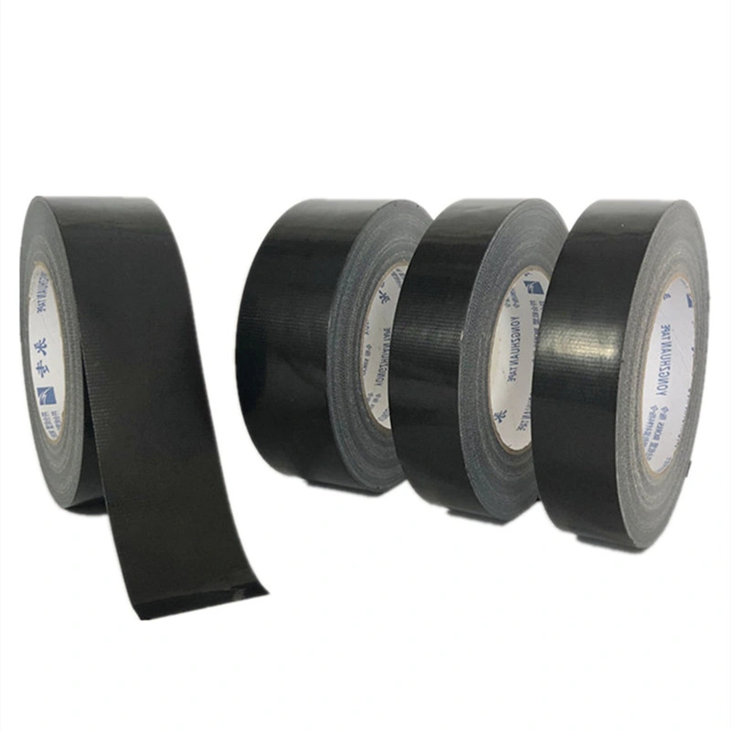 Heavy Duty Strong Rubber Adhesive Carpet Reinforced Cheap Waterproof Customize Cloth PVC Duct Tape