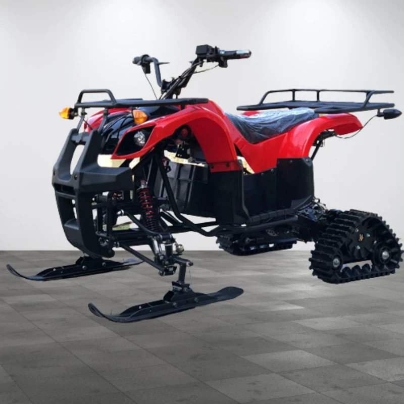 Gasoline Snowmobile for Cross Country Skiing