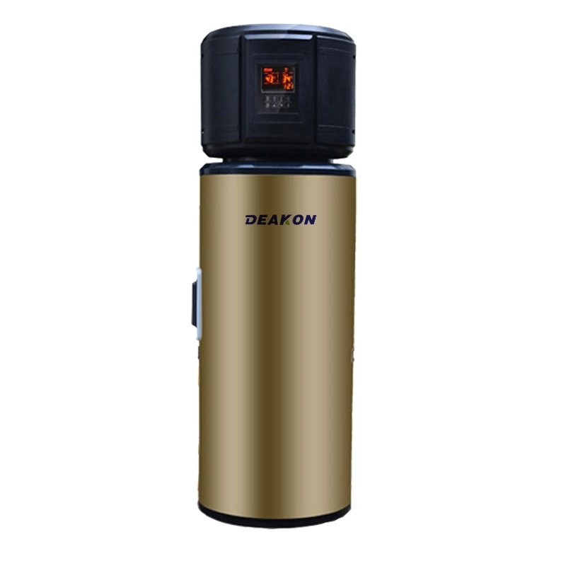 3.5kw Air Source Heat Pump Water Heater with 270L Water Tank